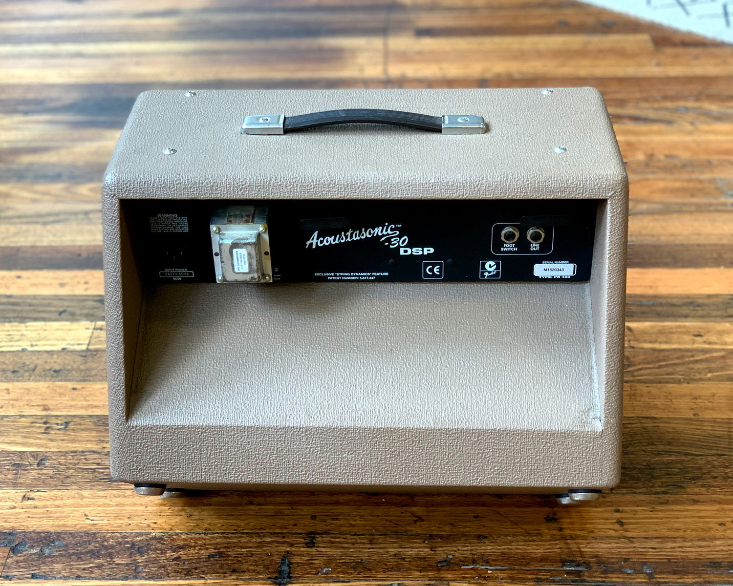 Fender acoustasonic 30 amplifier discount