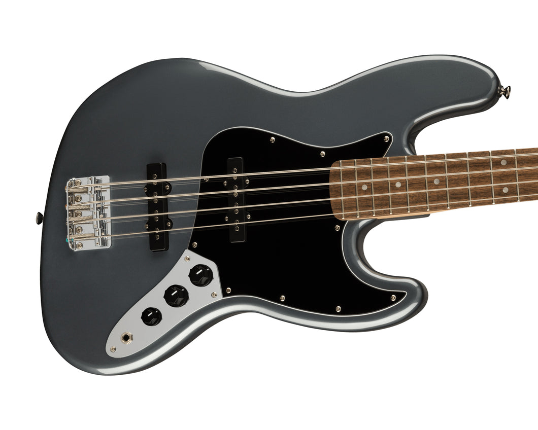 Fender Squier Affinity Series Jazz Bass - Charcoal Frost Metallic