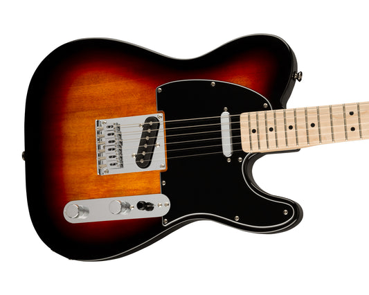 Fender Squier Affinity Series Telecaster - 3-Colour Sunburst