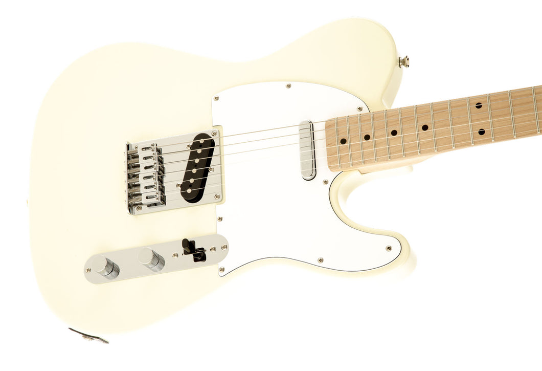 Squire affinity 2025 telecaster arctic white