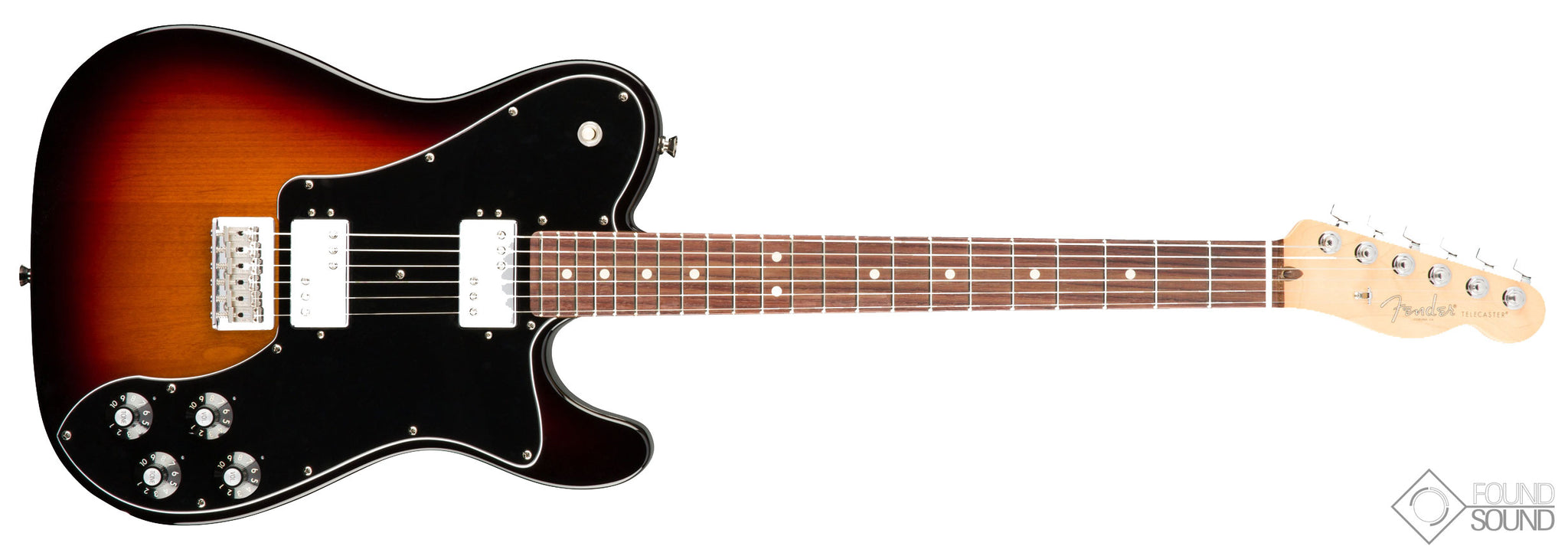 Fender telecaster deluxe shawbucker on sale
