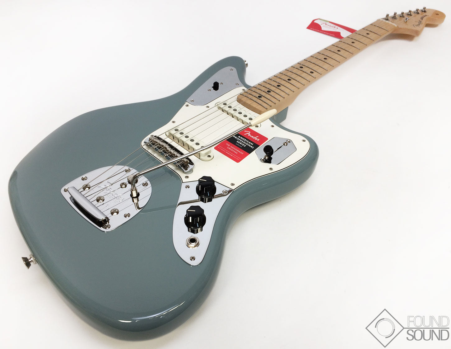 Fender american professional clearance jaguar sonic grey