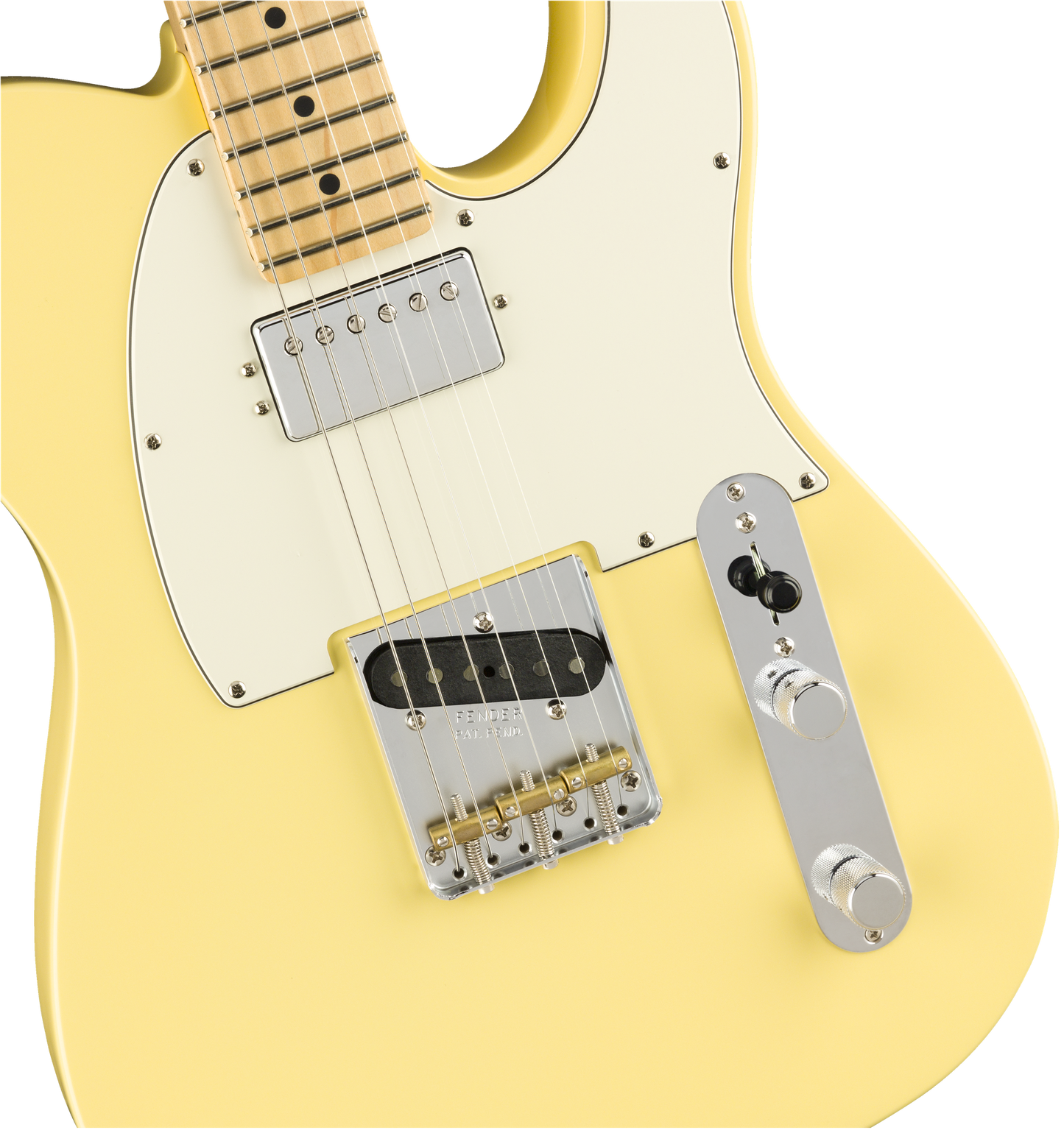 Fender American Performer Telecaster with Humbucker - Vintage White