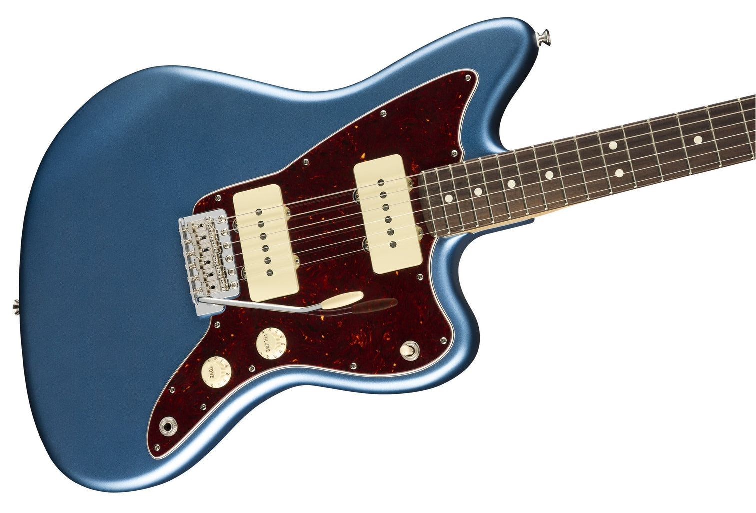 Fender American Performer Jazzmaster Satin Lake Placid Blue