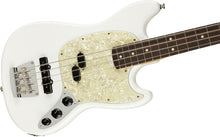 Load image into Gallery viewer, Fender American Performer Mustang Bass - Arctic White
