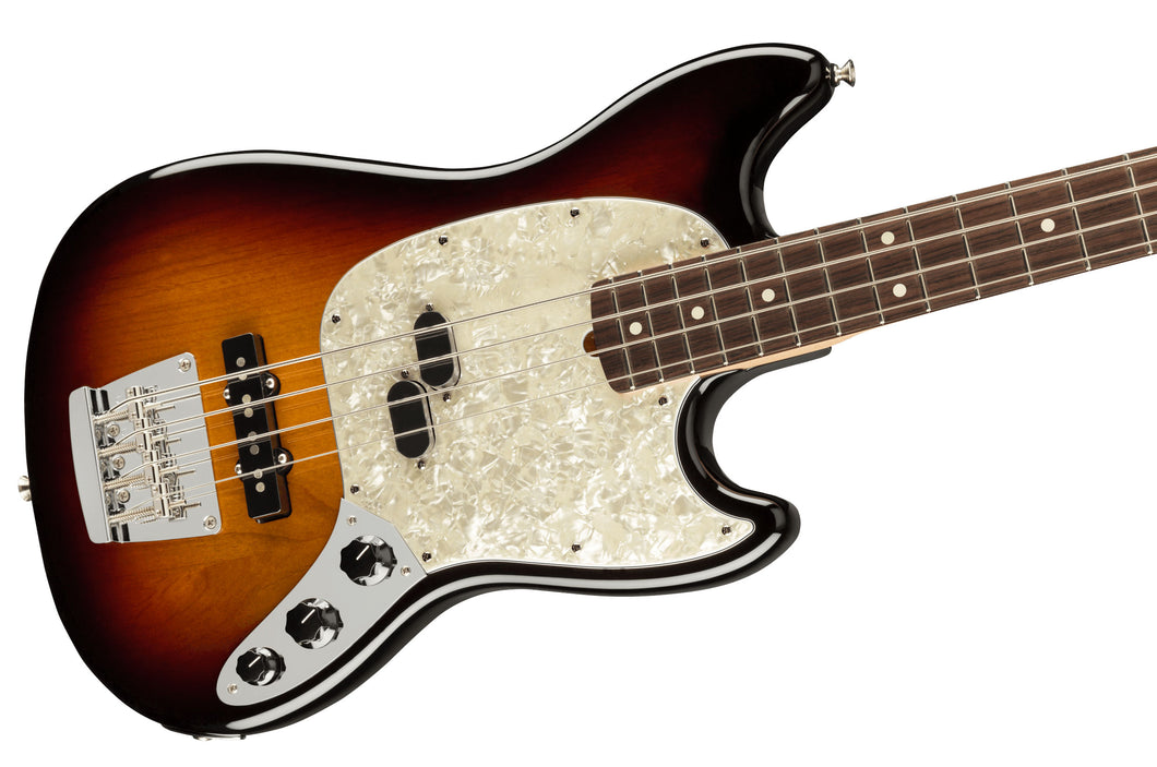 Fender American Performer Mustang Bass - 3 Colour Sunburst