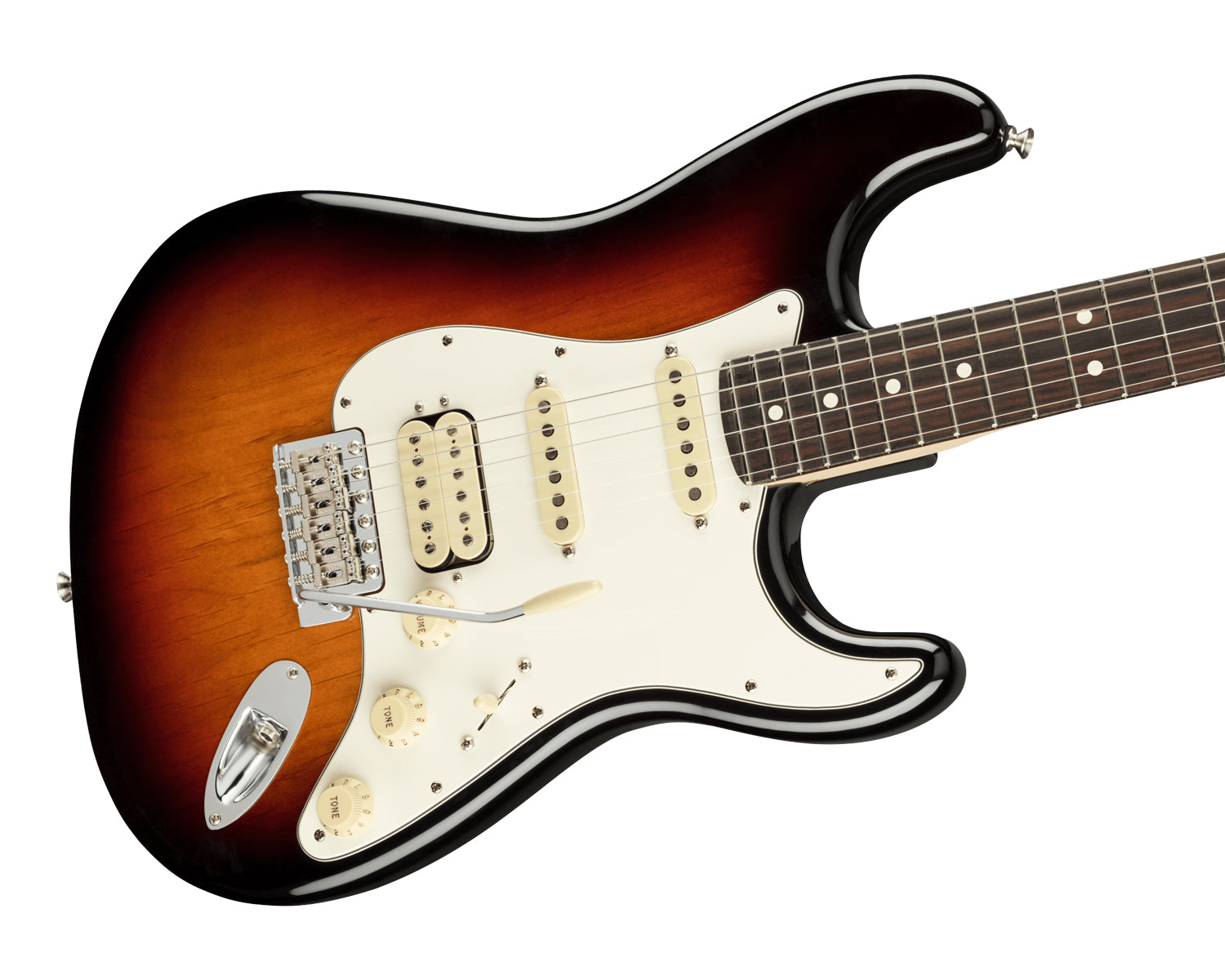 Fender American Performer Stratocaster 3 Colour Sunburst