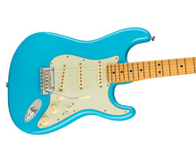 Load image into Gallery viewer, Fender American Professional II Stratocaster - Miami Blue / Maple Neck
