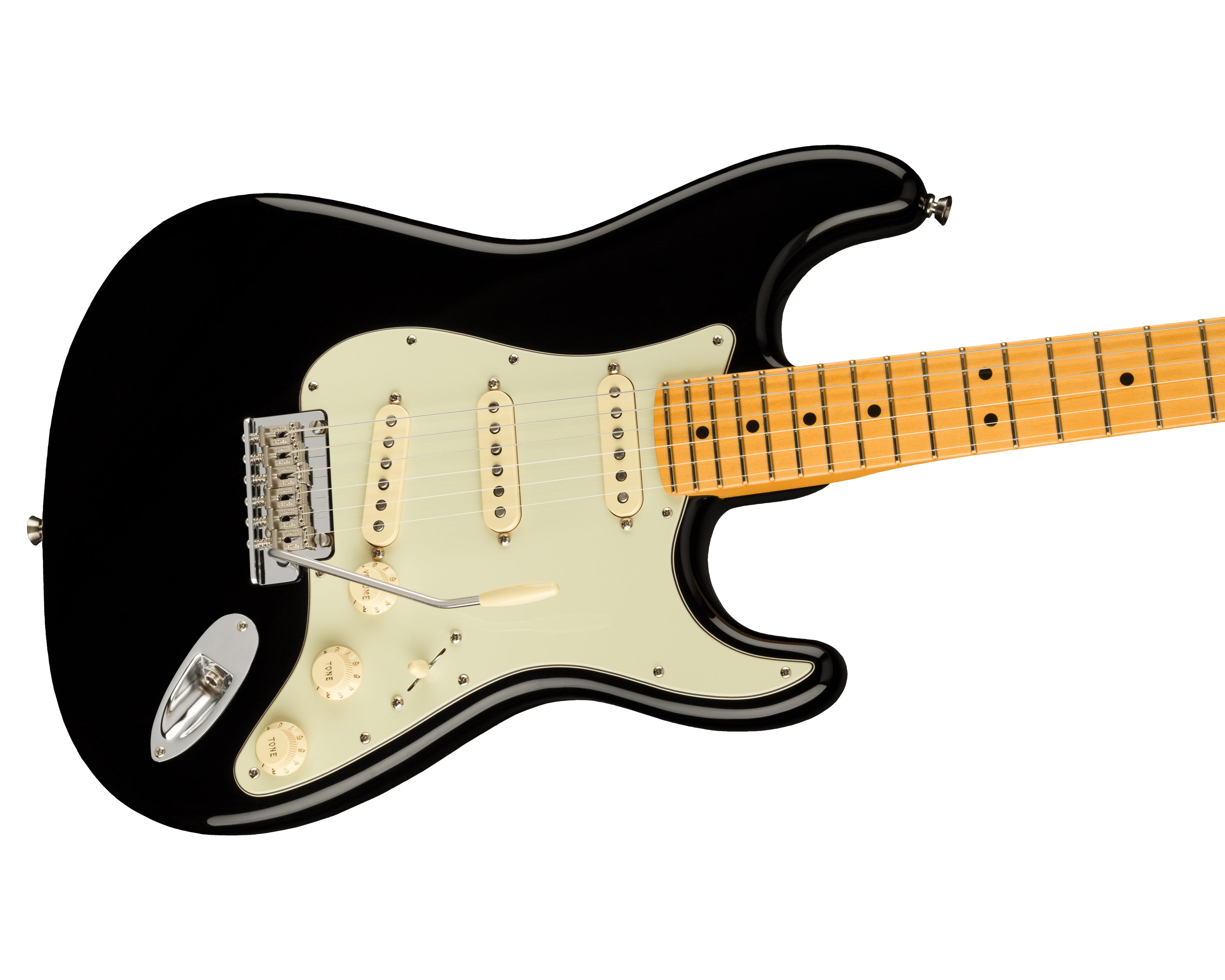 Fender American Professional Ⅱ Stratocaster Black Fender American Professional II Stratocaster - Black – Found Sound
