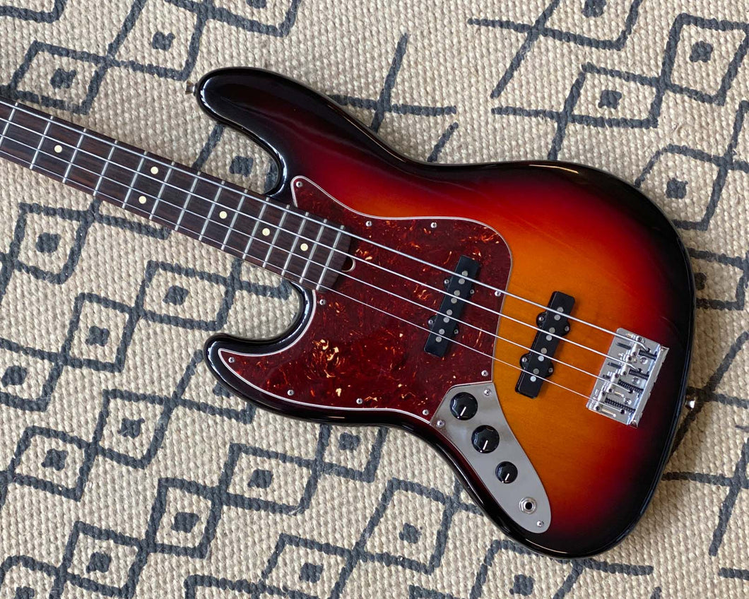 '13 Fender American Standard Jazz Bass - Left Handed