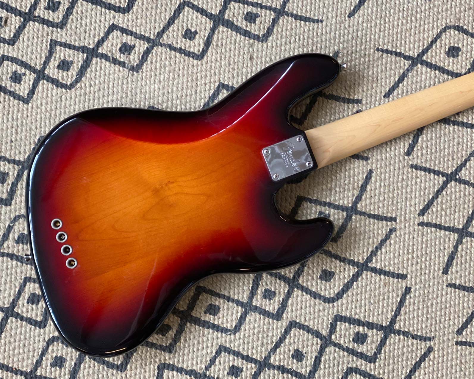 13 Fender American Standard Jazz Bass - Left Handed – Found Sound