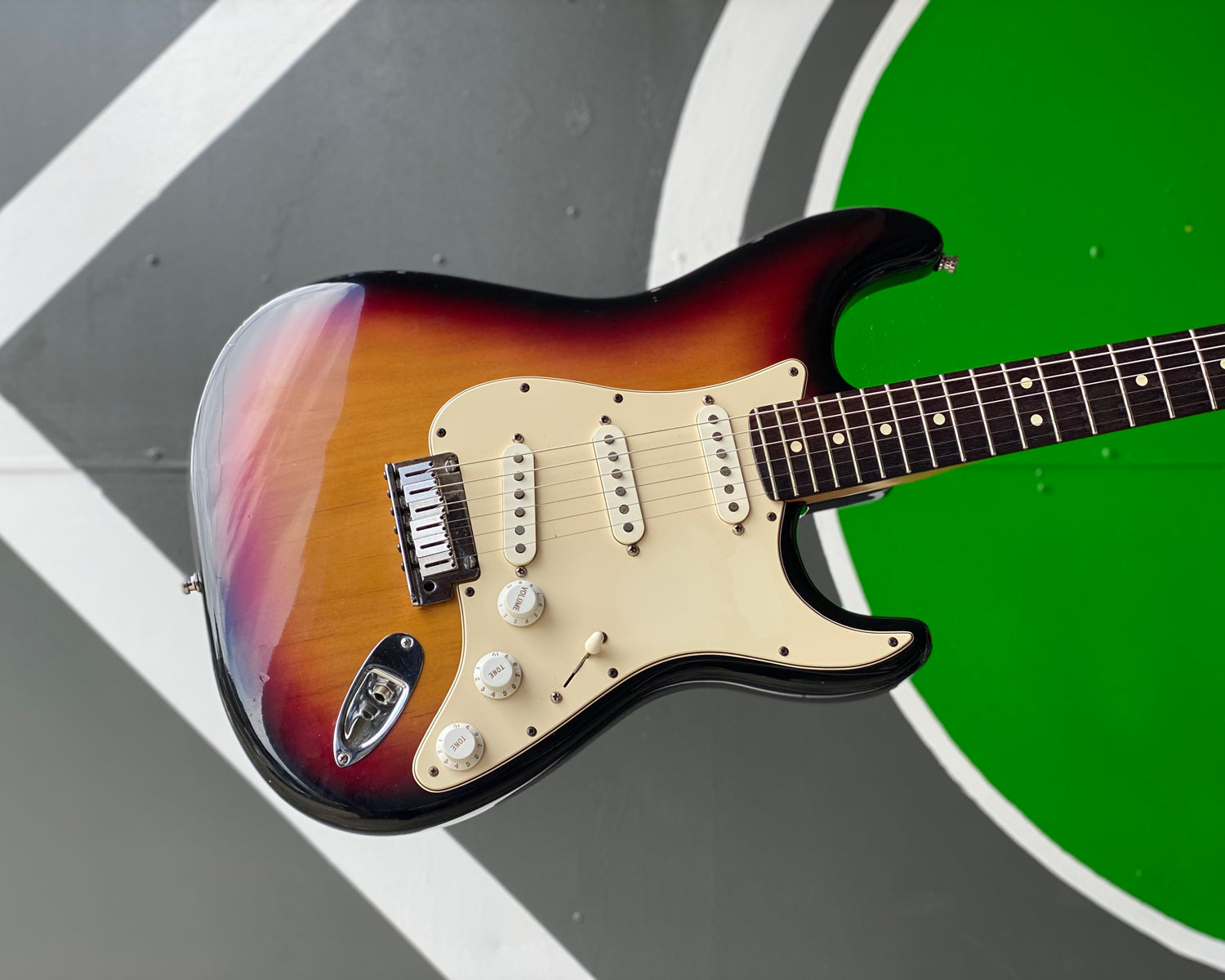 03 Fender American Standard Stratocaster