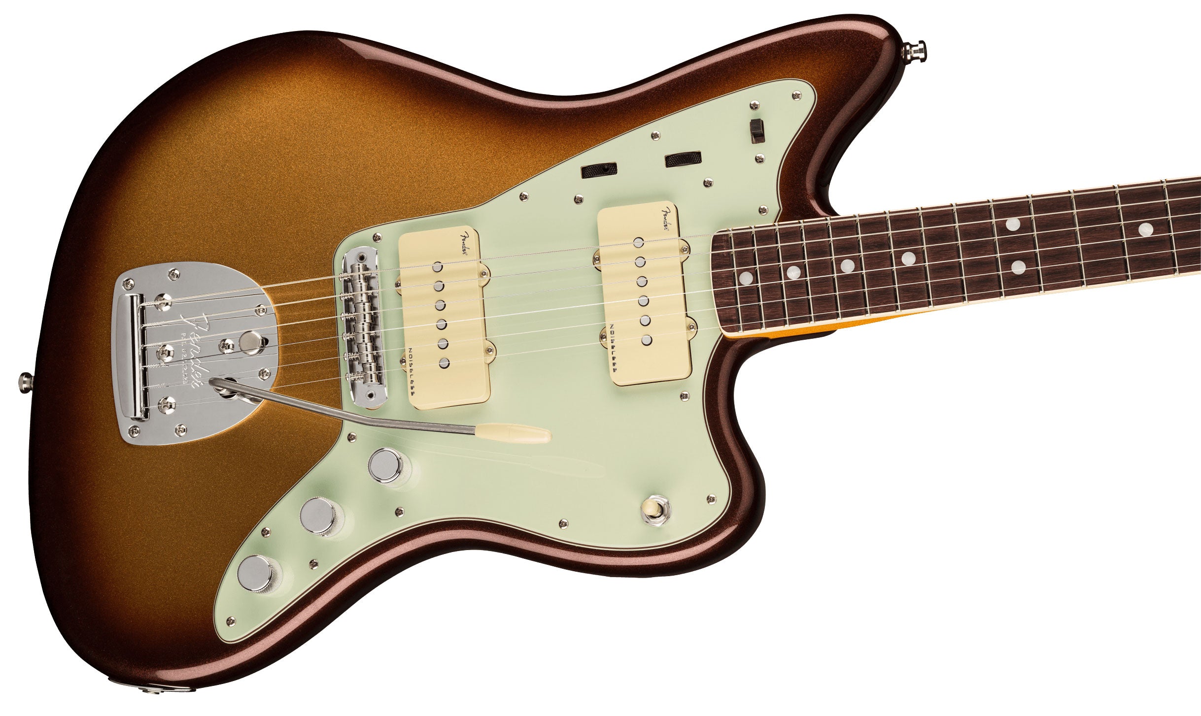 Fender American Ultra Jazzmaster Mocha Burst – Found Sound