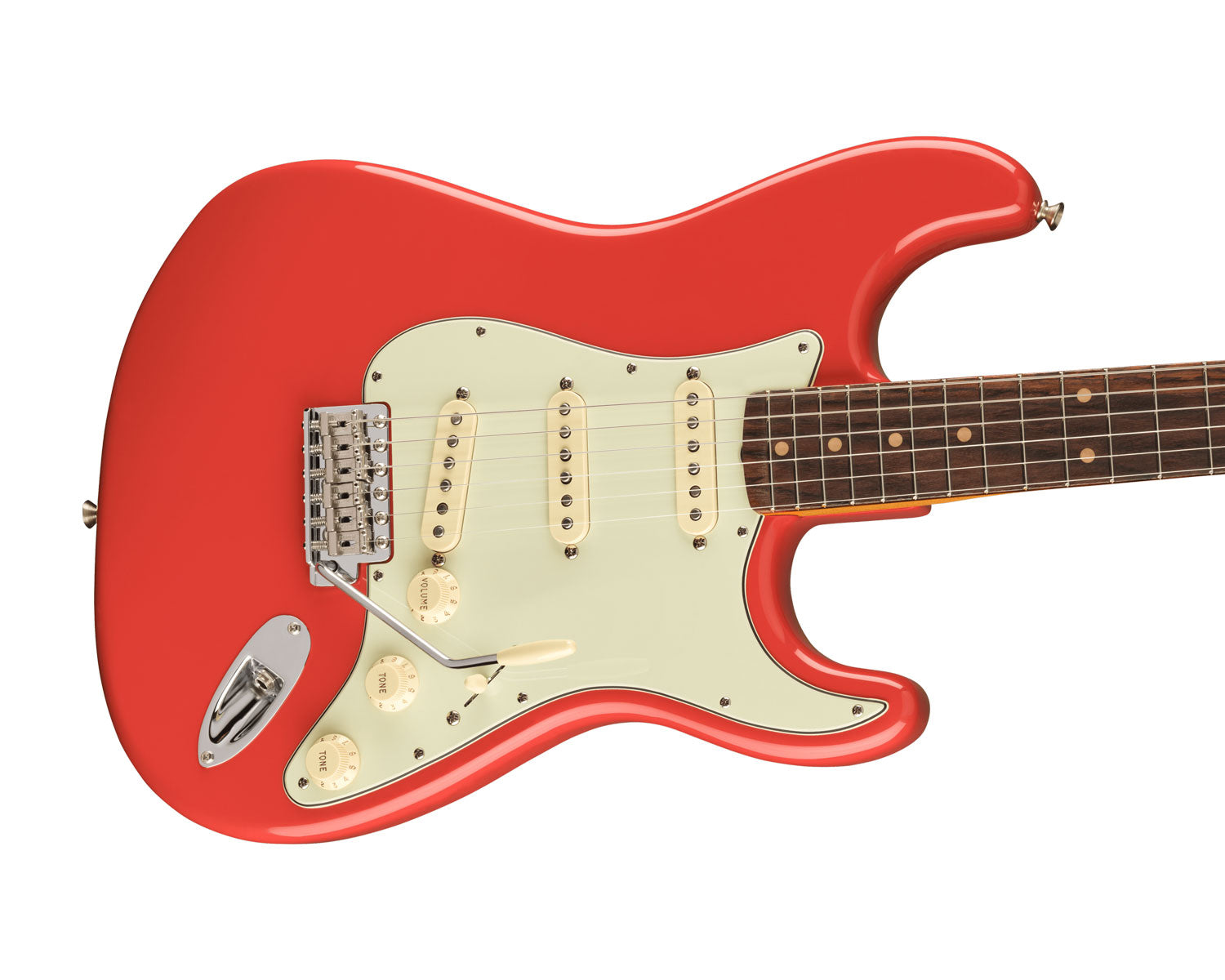 American Vintage II 1961 Stratocaster Fiesta Red