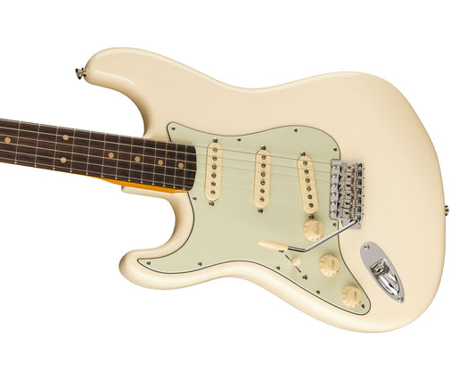American Vintage II 1961 Stratocaster - Left-Hand - Olympic White