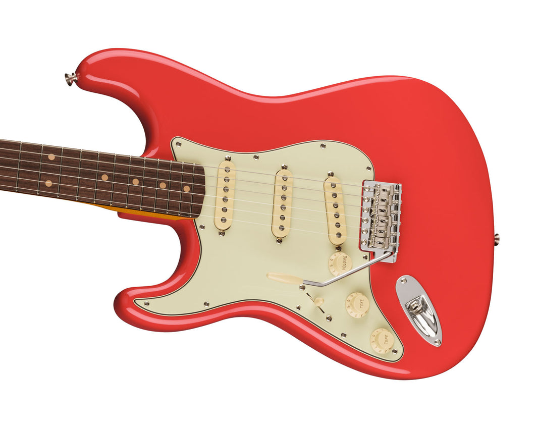 Fender American Vintage II 1961 Stratocaster - Left-Hand - Fiesta Red