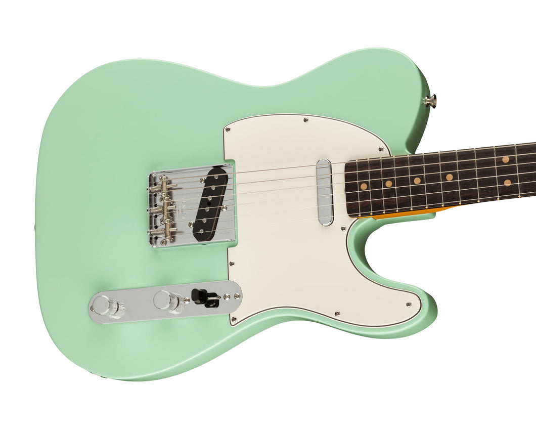 Fender American Vintage II 1963 Telecaster - Rosewood Fingerboard - Surf Green