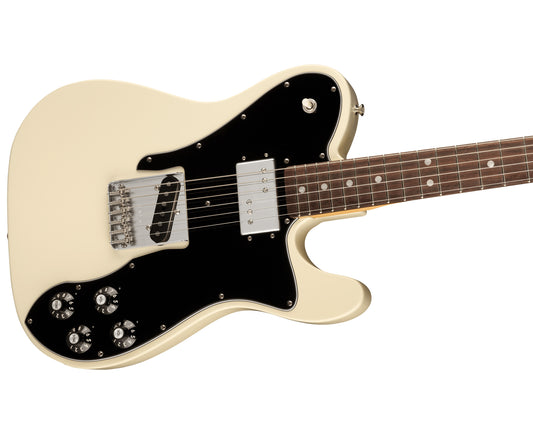 Fender American Vintage II 1977 Telecaster Custom - Olympic White