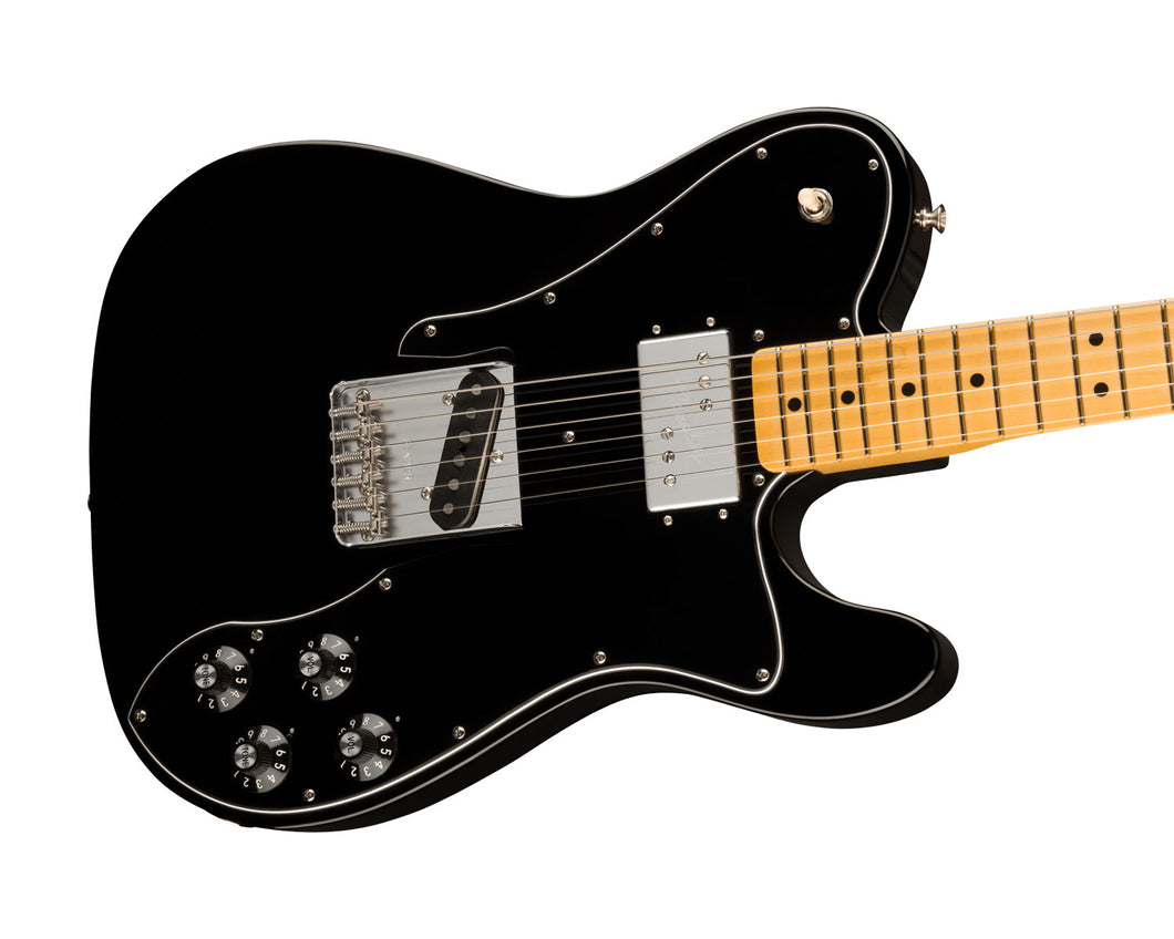 Fender American Vintage II 1977 Telecaster Custom - Black