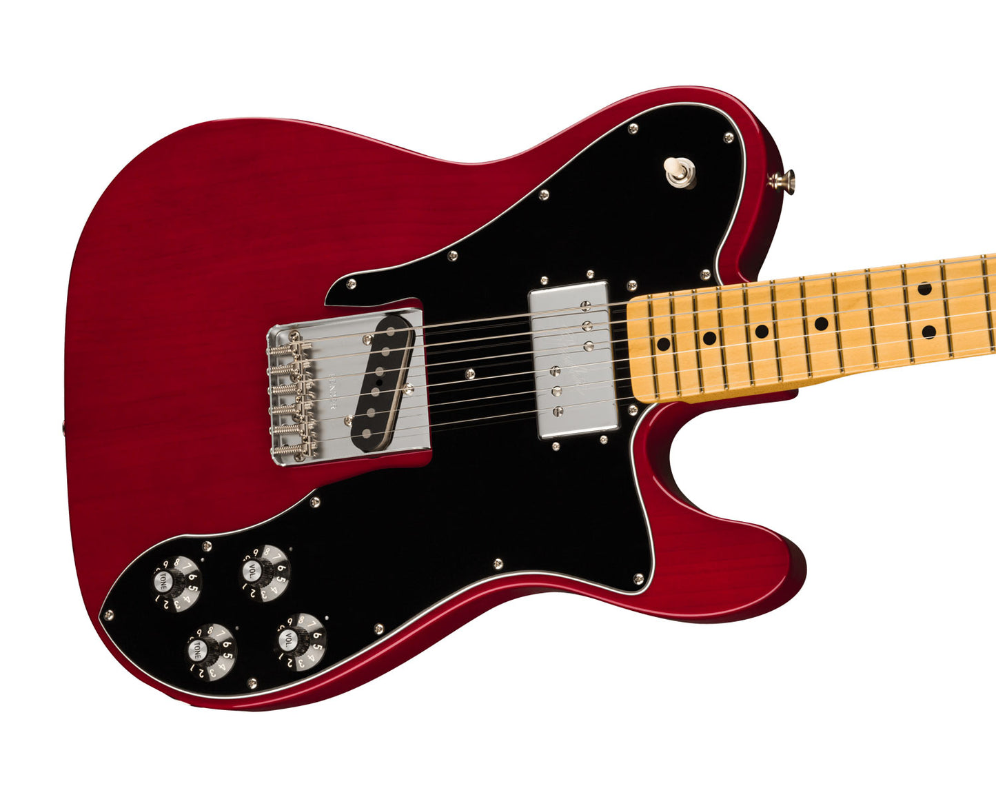 Fender American Vintage II 1977 Telecaster Custom - Wine