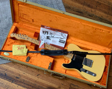 Load image into Gallery viewer, &#39;12 Fender American Vintage &#39;52 Telecaster - Left Handed w/ OHSC 🤠
