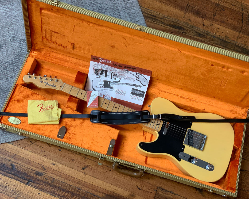 '12 Fender American Vintage '52 Telecaster - Left Handed w/ OHSC 🤠
