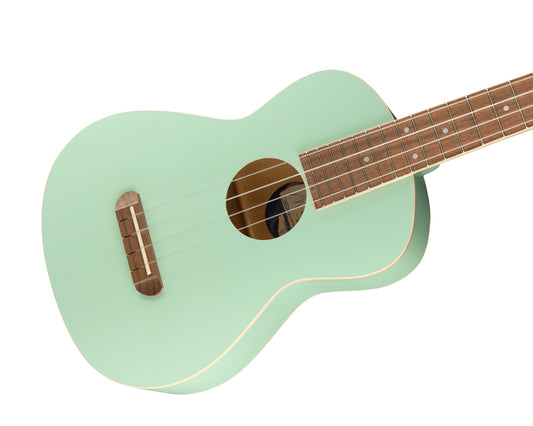 Fender Avalon Tenor Ukulele - Surf Green