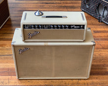 Load image into Gallery viewer, &#39;63 Fender Bandmaster w/ Matching Cabinet - Export Model
