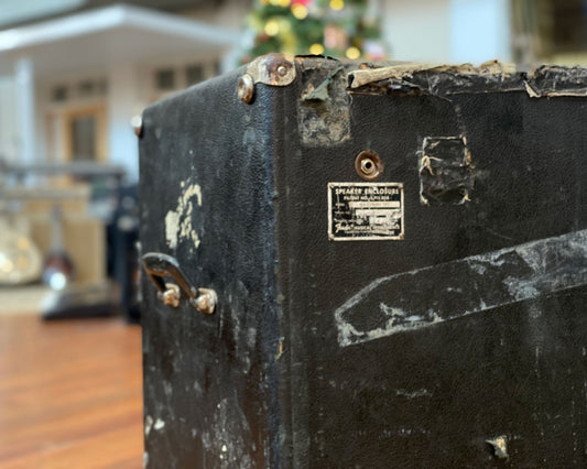 '70s Fender Bassman 4x12 Cabinet 4Ω
