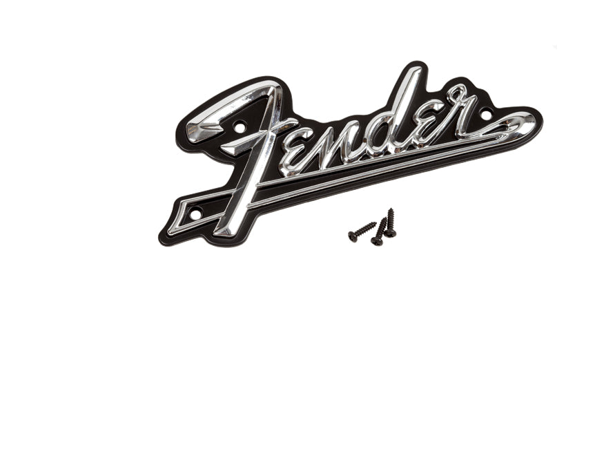 Fender Black Panel Amplifier Logo