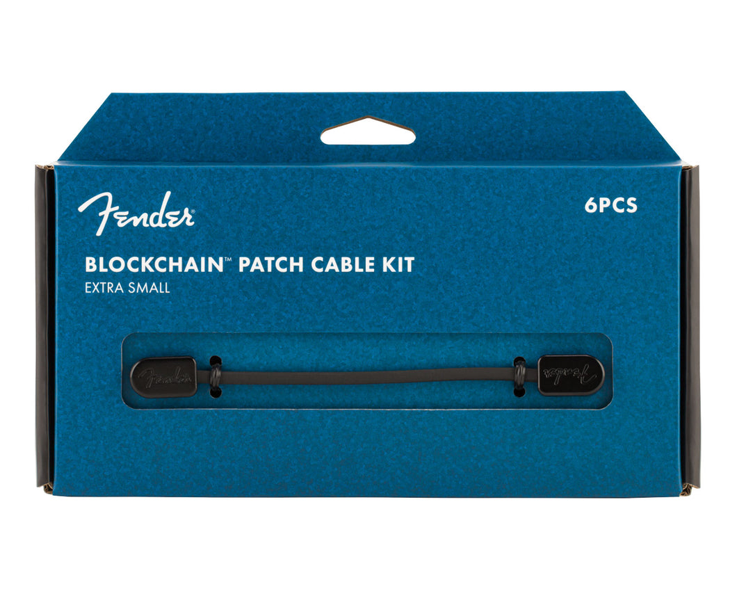 Fender Blockchain Patch Cable Kit - Extra Small