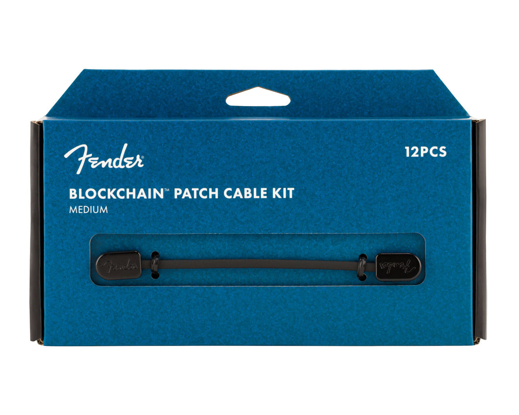 Fender Blockchain Patch Cable Kit - Medium
