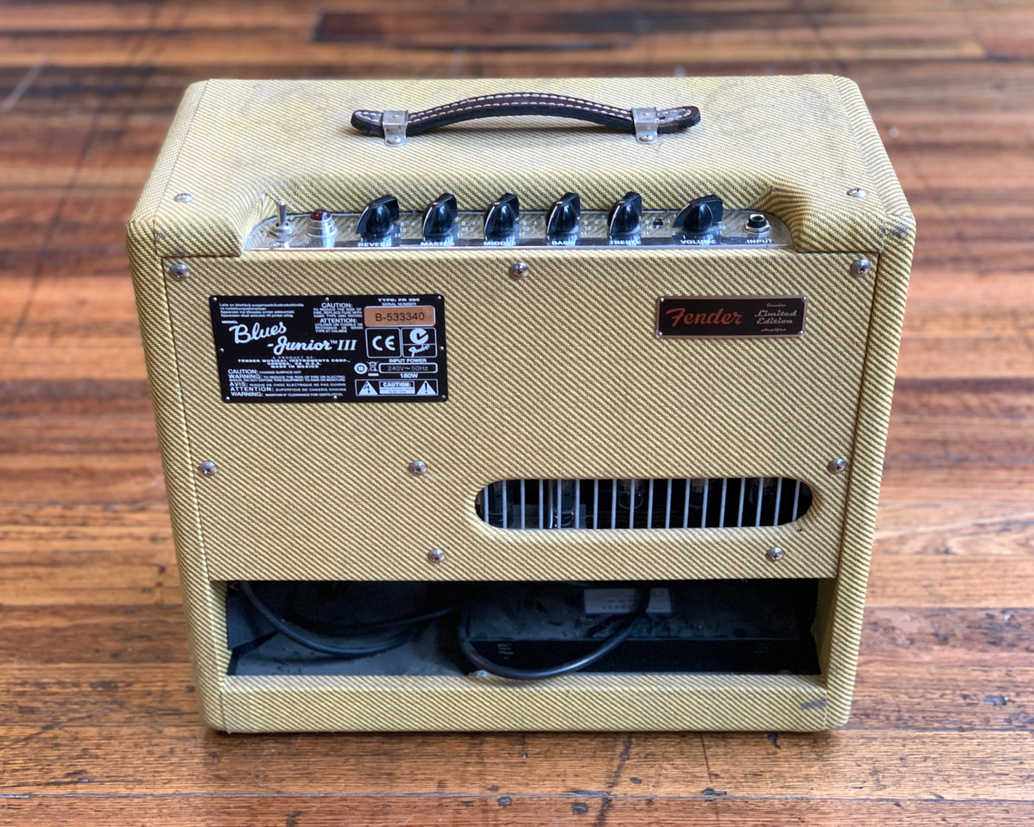 Fender Blues Junior Ⅲ Limited Edition - ギター