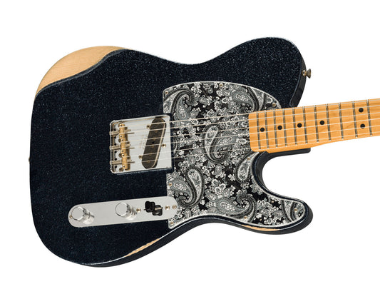 Fender Brad Paisley Esquire - Black Sparkle