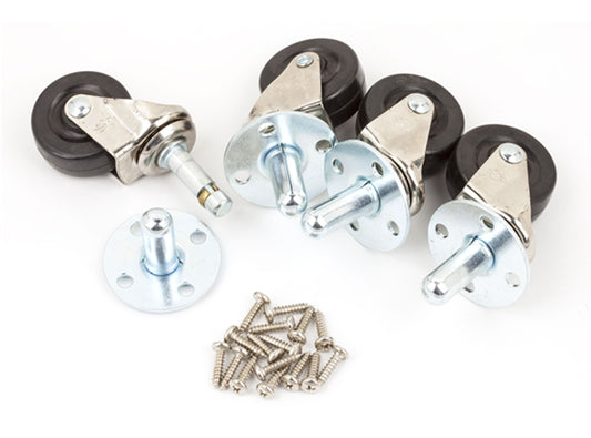 Fender Castors with Hardware (4)