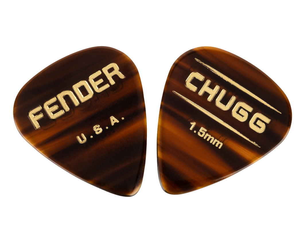 Fender Chugg 351 Picks - 6-Pack