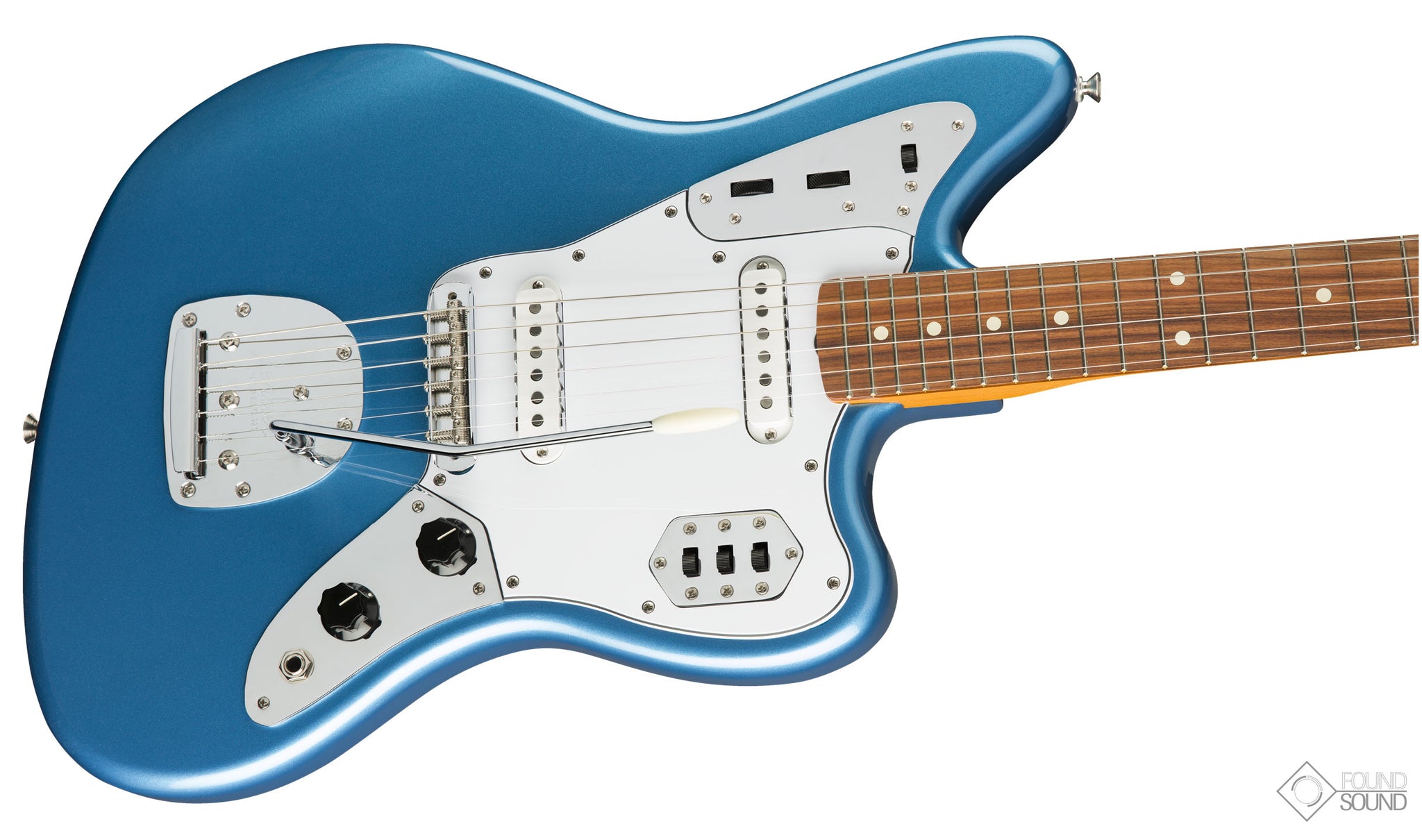 Fender jaguar blue best sale