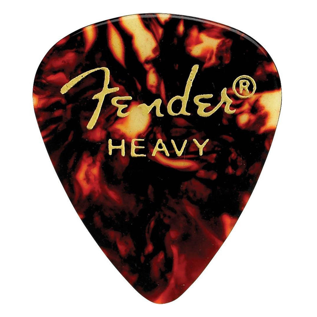 Fender Tortoise Shell, 351 Shape Heavy (12)