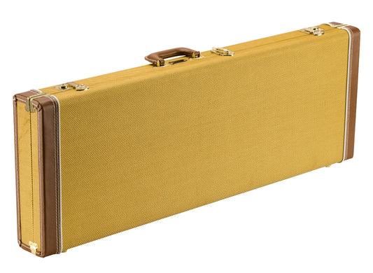 Fender Classic Series Wood Case - Strat/Tele Tweed