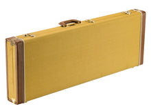 Load image into Gallery viewer, Fender Classic Series Wood Case - Strat/Tele Tweed
