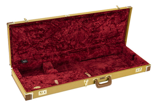 Fender Classic Series Wood Case - Strat/Tele Tweed