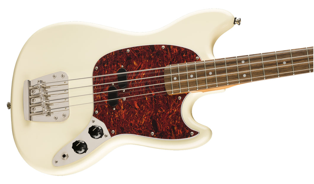 Fender Squier Classic Vibe 60s Mustang Bass - Olympic White