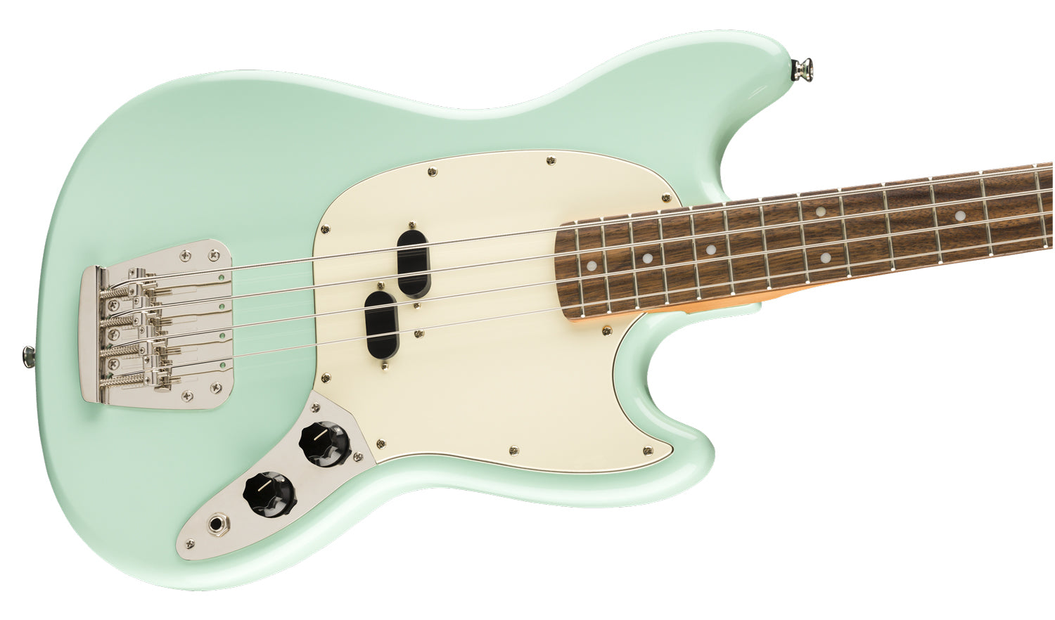 Fender Squier Classic Vibe '60s Mustang Bass - Surf Green – Found
