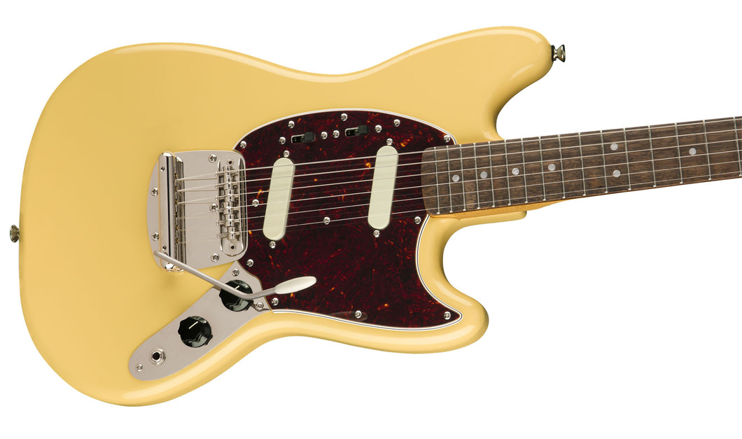 【Squier】Mustang Vintage white【日本限定廃盤モデル】 Squier】Mustang Vintage white【日本限定廃盤モデル】