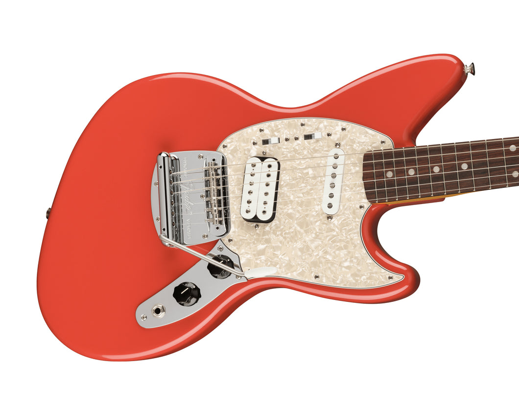 Fender Cobain Jag-Stang Rosewood Fingerboard - Fiesta Red