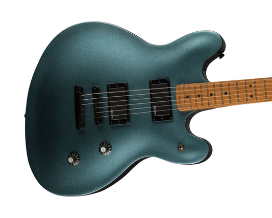 Fender Contemporary Active  Starcaster - Roasted Maple Fingerboard, Gunmetal Metallic