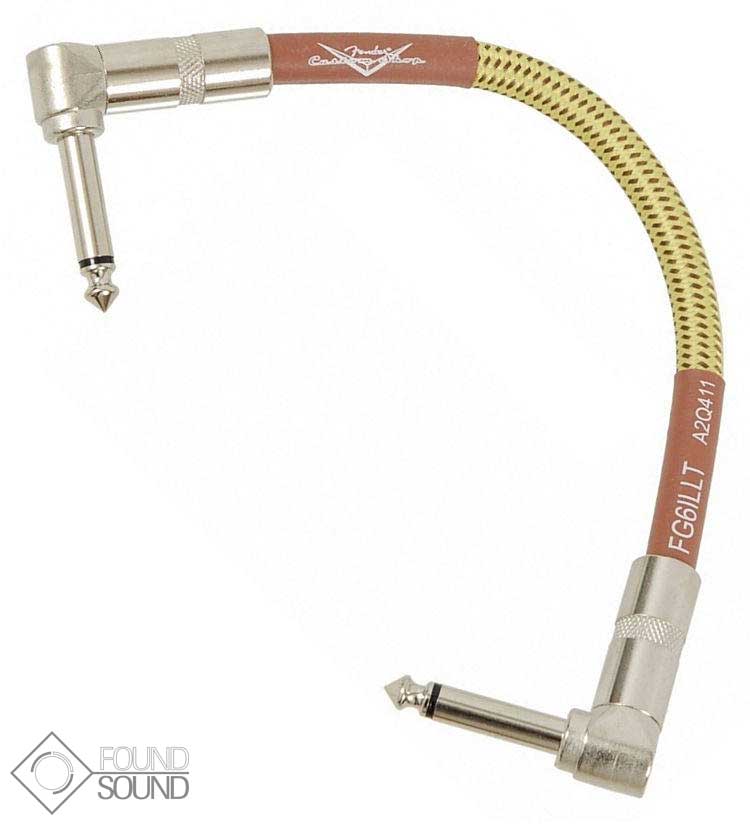 Fender Custom Shop 6" Cables