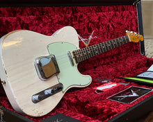 Load image into Gallery viewer, 2019 Fender Custom Shop Journeyman Ltd &#39;63 Telecaster Ash Relic
