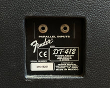 Load image into Gallery viewer, Fender DT-412 Guitar Cab w/ Celestion Speakers
