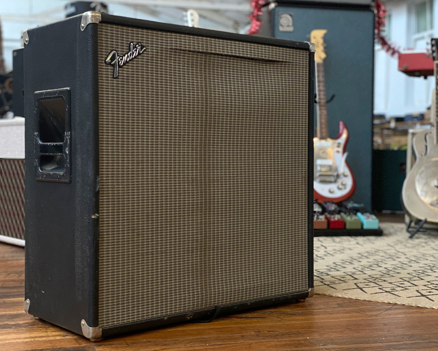 Fender cheap guitar cab